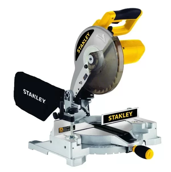 Producto - Sierra Ingletadora Stanley 10 1500w Stsm1525 R