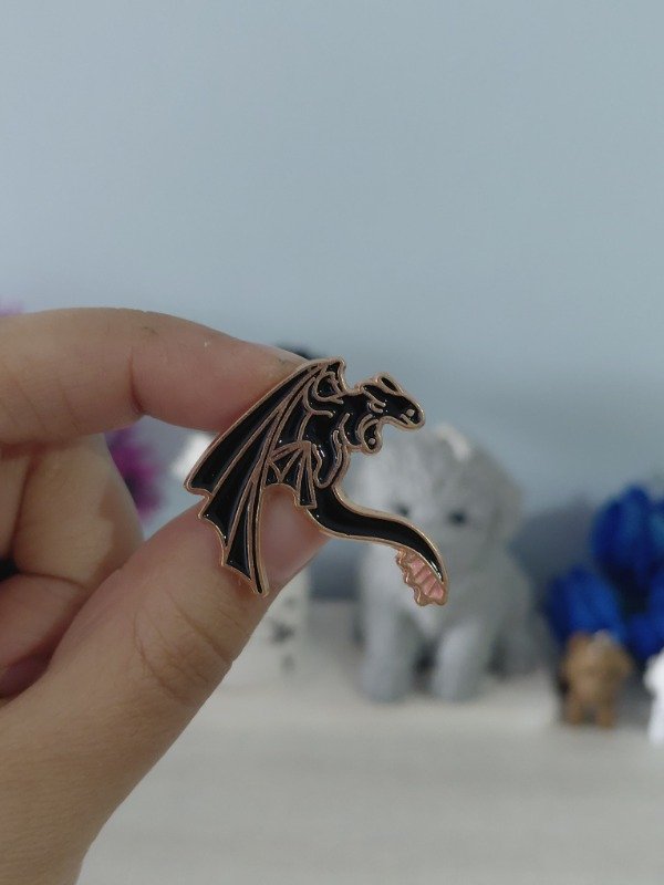 Producto - Pin metalizado - Chimuelo de Cómo entrenar a tu dragón #1870