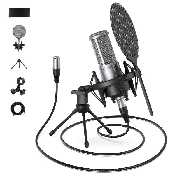 Producto - DONNER MICROFONO CONDENSER DC20 DE DIAFRAGMA GRANDE - 2