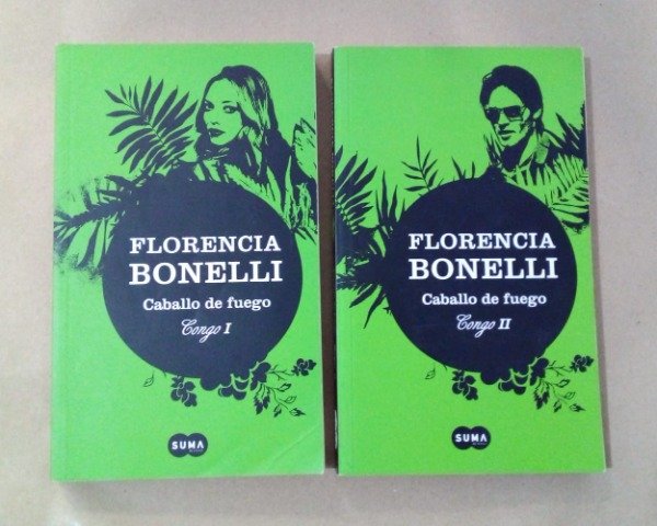 Producto - Caballo de fuego Congo - Florencia Bonelli - Suma de Letras 2016 - 2 vols