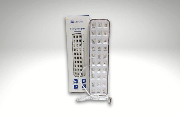 Producto - LUZ DE EMERGENCIA 30LEDS REC