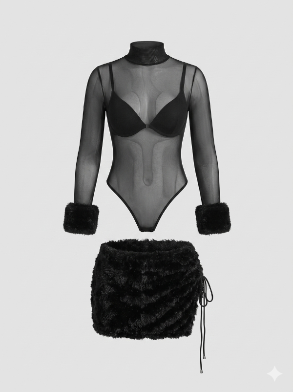 Producto - Conjunto  Velvet Lace