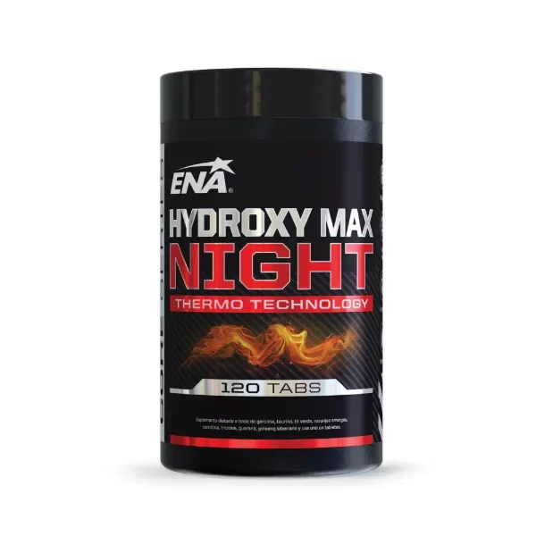 Producto - ENA - HYDROXY MAX NIGHT 120TABS