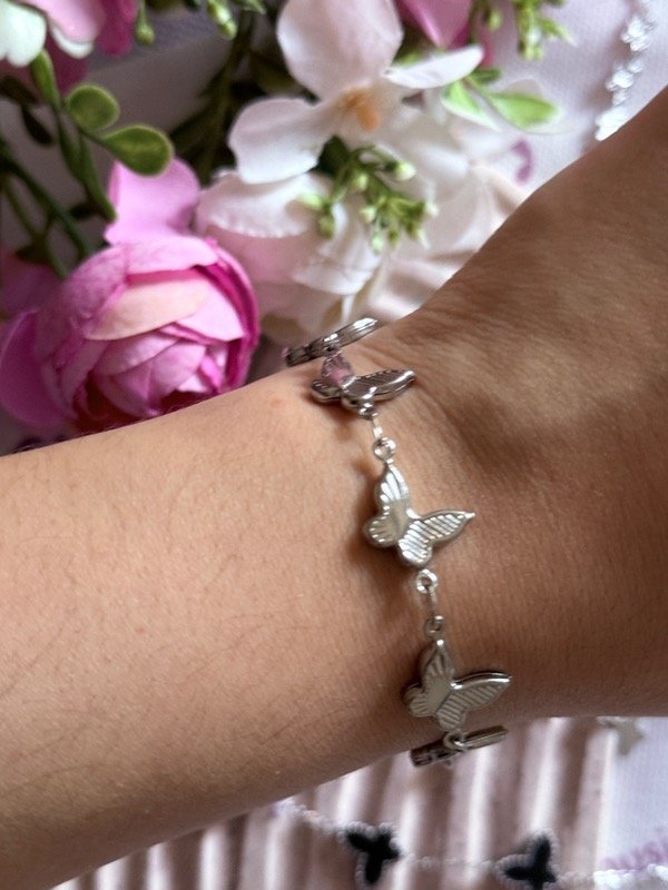 Producto - Pulsera mariposas inflada