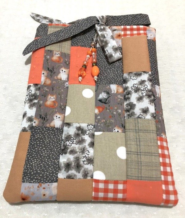 Producto - Funda para Libro/Agenda/Diario/Kindle "GATITOS"