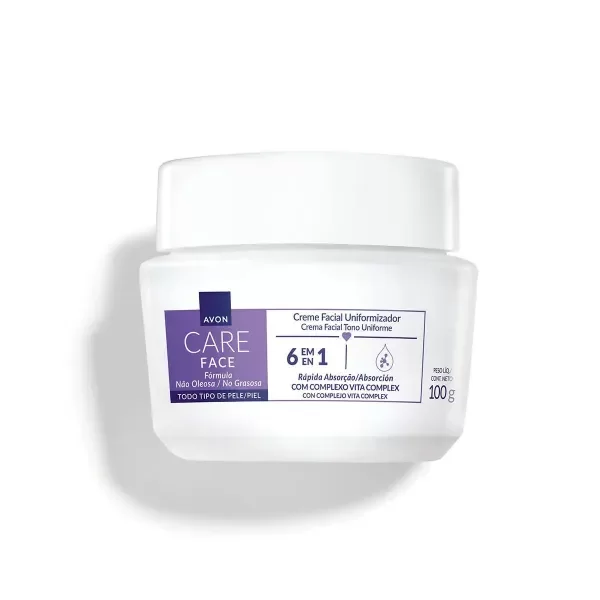 Producto - Crema facial anocturna -6 en 1 -avon