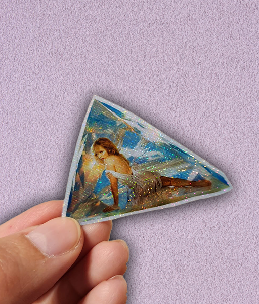 Producto - STICKER HOLOGRÁFICO- KYLIE MINOGUE #TENSION 2