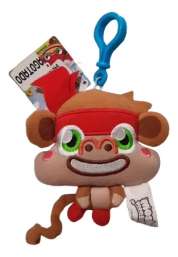 Producto - Moshi Monsters Moshlings Llaveros De Peluche Chop Chop #02