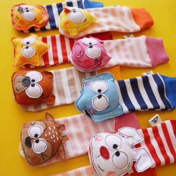Producto - Medias con sonajero