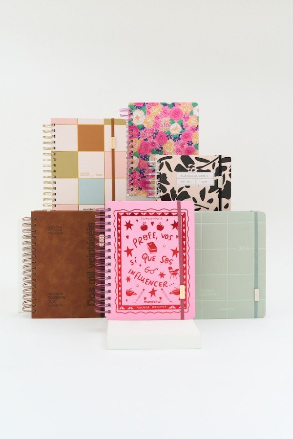Producto - Agenda Docente 15x21 FW