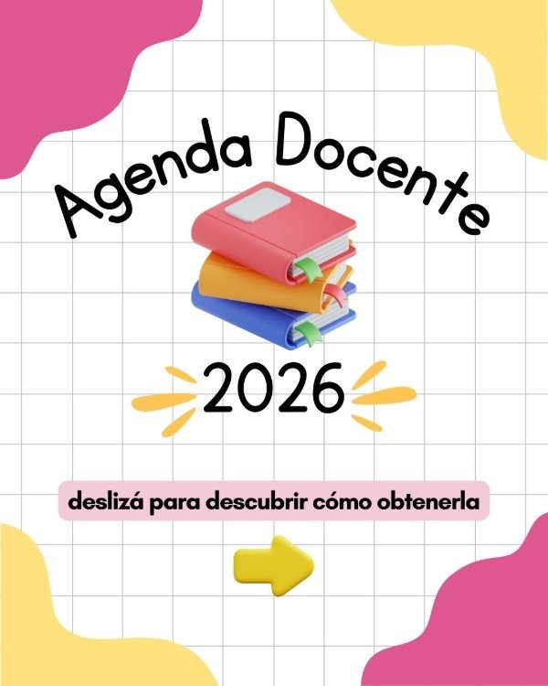 Producto - AGENDA DOCENTE 2026!