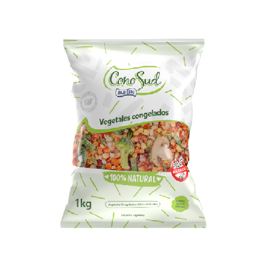 Producto - Mix de vegetales congelados