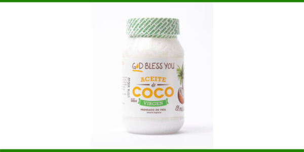 Producto - ACEITE DE COCO EXTRA VIRGEN ORGÁNICO X 500 ml