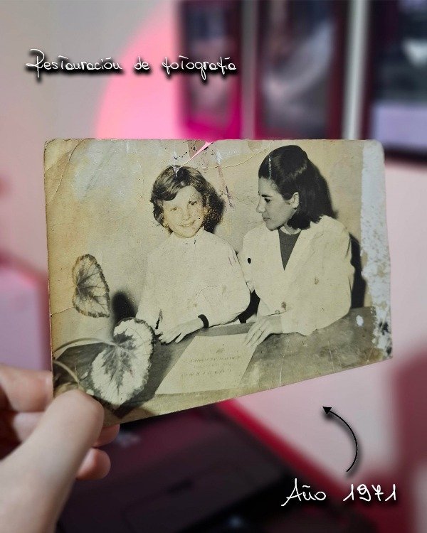 Producto - Restauración Profesional de Fotografías