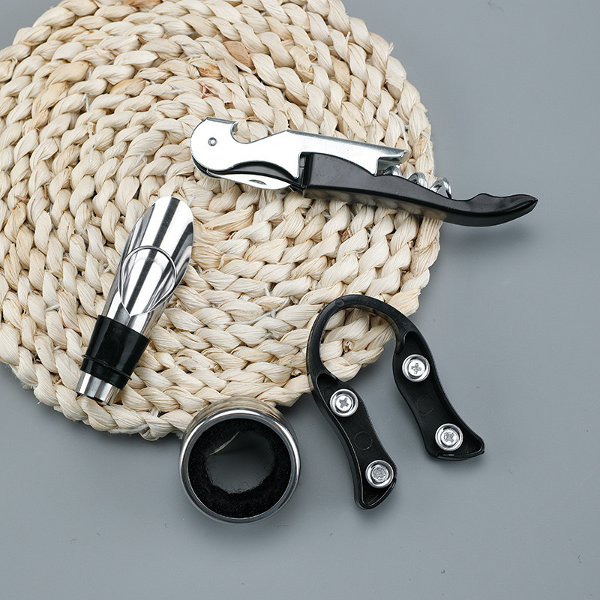 Producto - Set de accesorios de vino de 4 piezas. (BLISTER) - 2