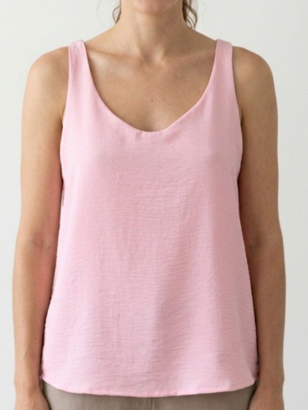 Producto - Musculosa Rever Cey Liso (Art. 5556)
