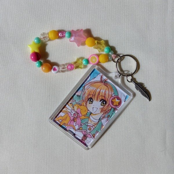 Producto - PERSONALIZADO - Llavero Rectangular + Deco - 1