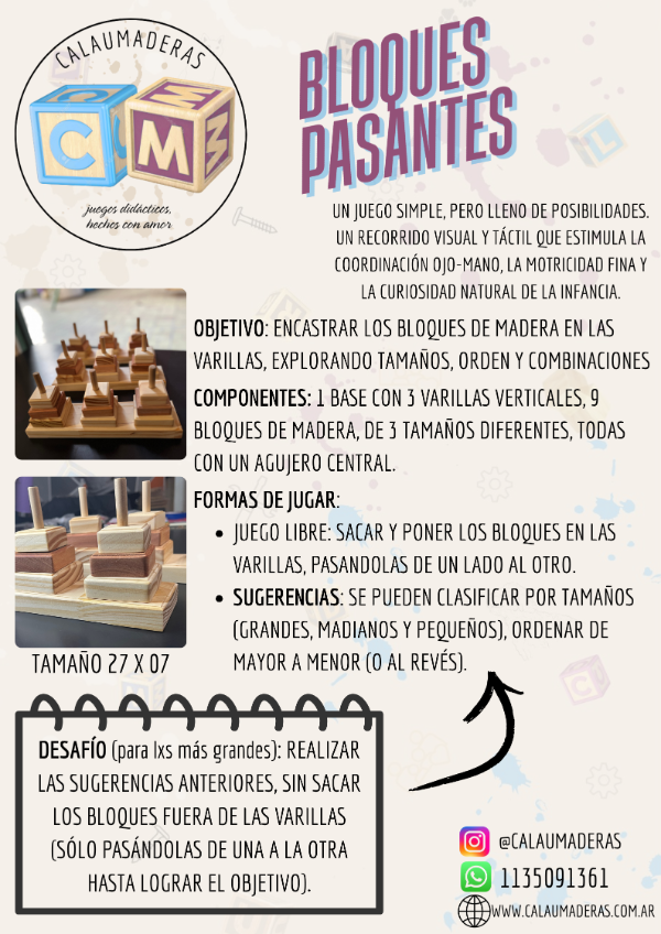 Producto - Bloques Pasantes - 4