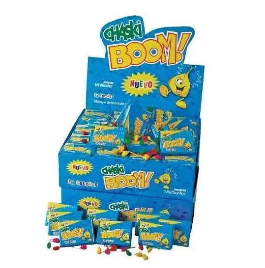 Producto - Chaski boom 10 estallos caja x100 cajitas