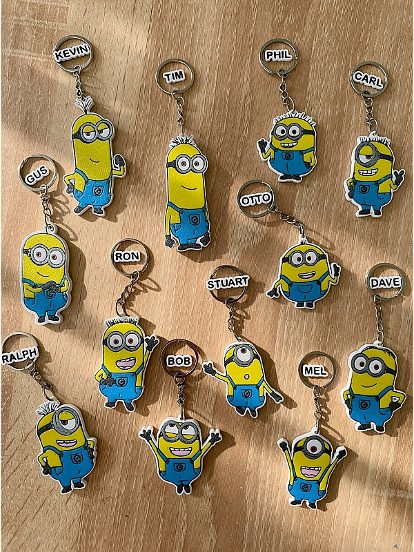 Producto - Llaveros Los Minions - Arma tu Pack! x 25 Unidades