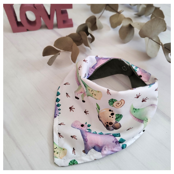 Producto - Babero Bandana REVERSIBLE MACO