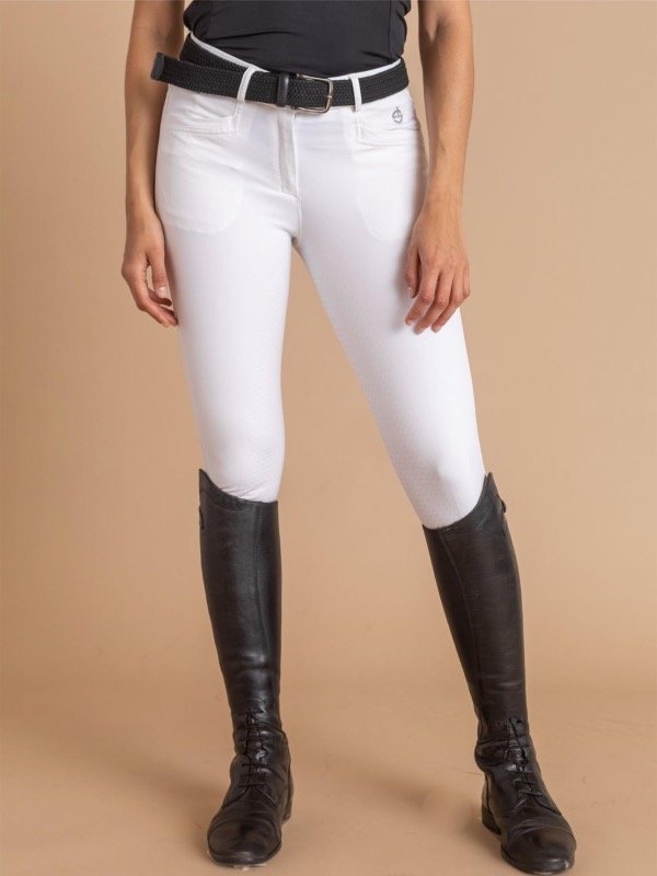 Producto - BREECH BLANCO GLITTER - LA SQUADRA