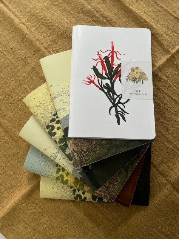 Producto - Bitácora A6 Paisaje Nativo - Mercedes Machado