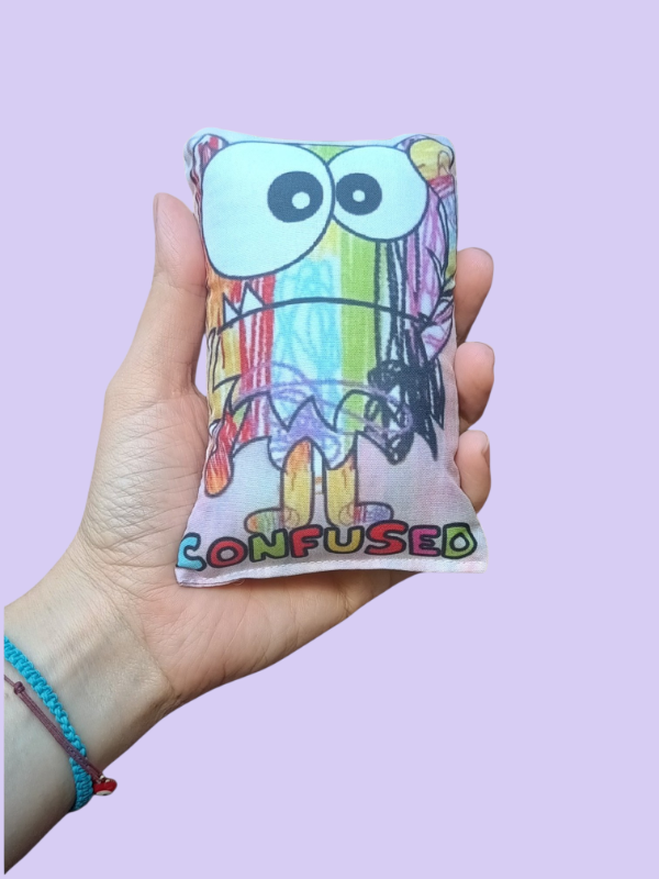 Producto - Muñecos monstruo de los colores en ingles