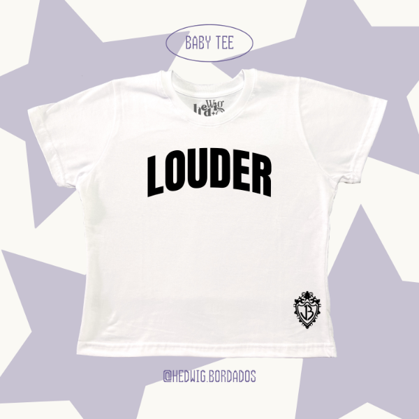 Producto - Baby Tee "Louder JONAS BROTHERS"