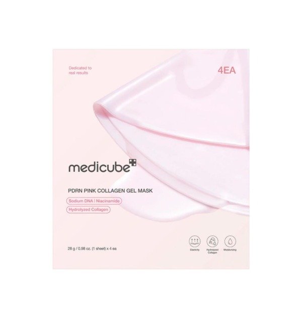 Producto - MEDICUBE PDRN Pink Collagen Gel Mask 1 Und-  Mascarilla