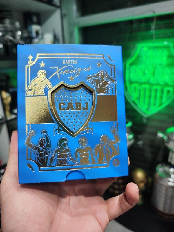 Producto - Cartas Boca Box Edición Especial