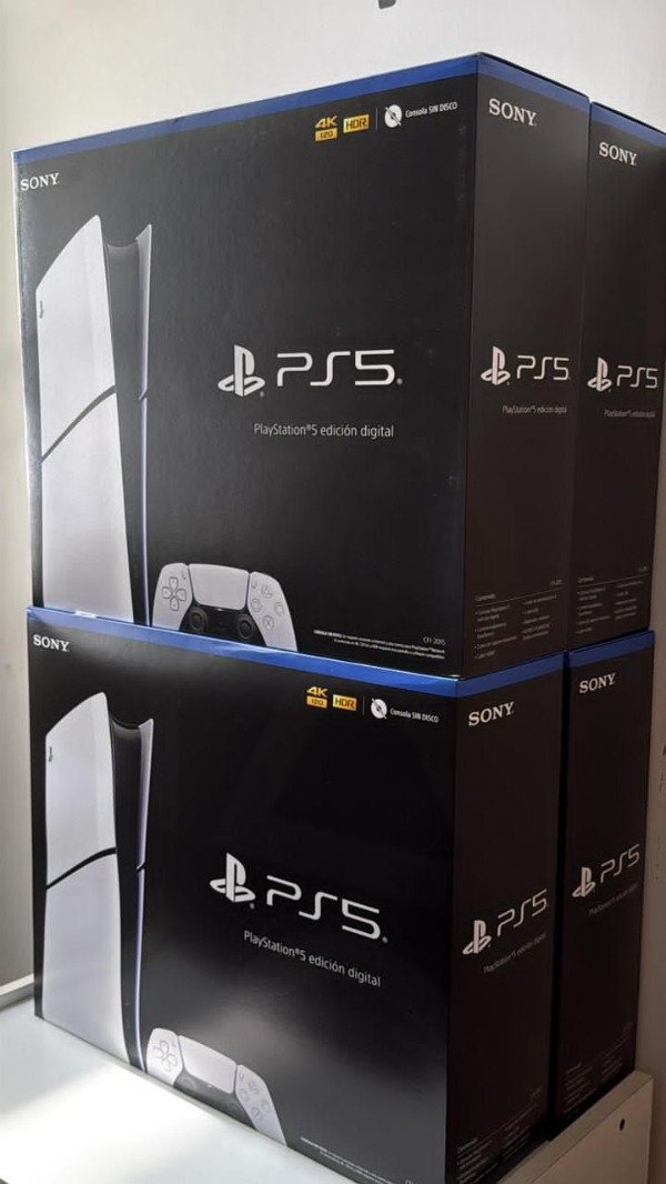 Producto - SONY PLAYSTATION SLIM DIGITAL 1TB