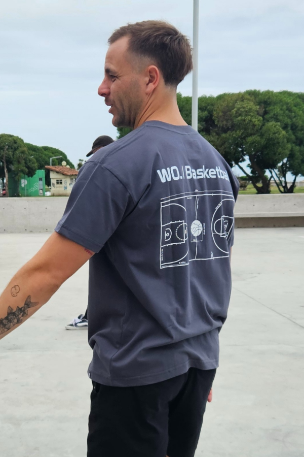 Producto - Remera DROP ZONE GRIS