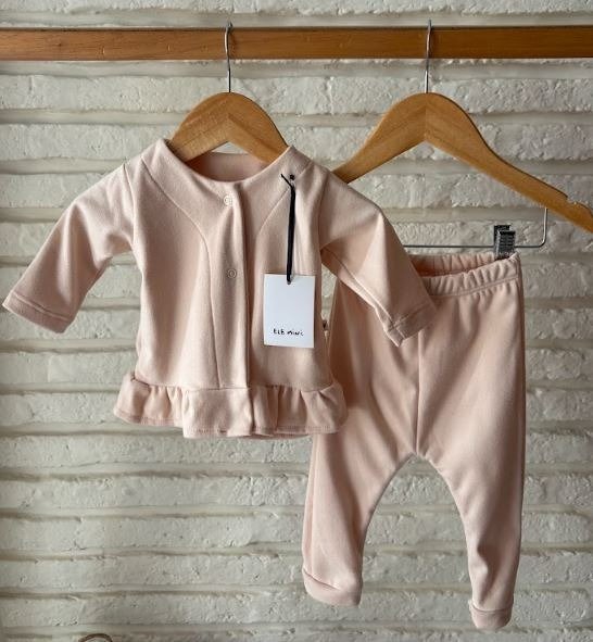 Producto - Conjunto beba soft rosa pastel