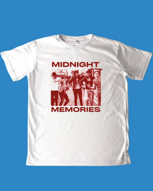 Producto - Remera Midnight Memories - One Direction