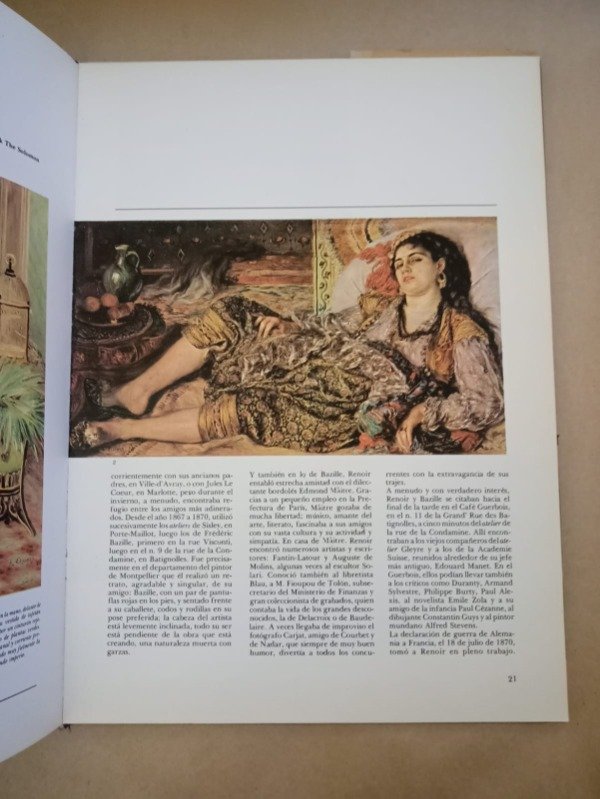 Producto - Los impresionistas Renoir - F. Daulte - Viscontea 1975 Tapa dura - 2