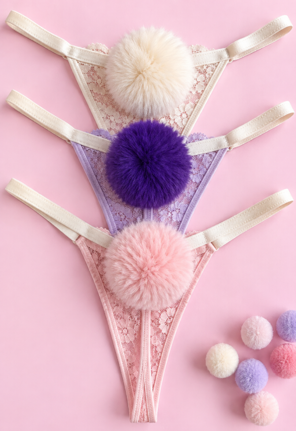 Producto - Tanga Pompón - 3