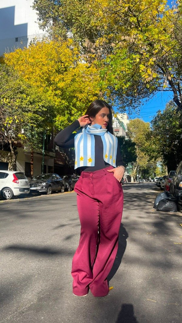 Producto - BUFANDA ARGENTINA RAYAS