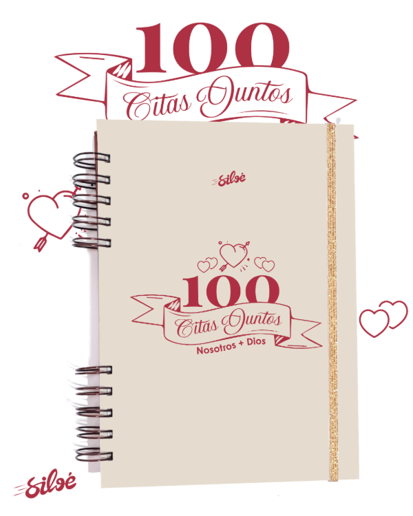 Producto - Cuaderno 100 Citas Cristianas