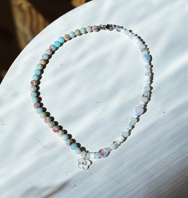 Producto - Collar amazonita Aqua