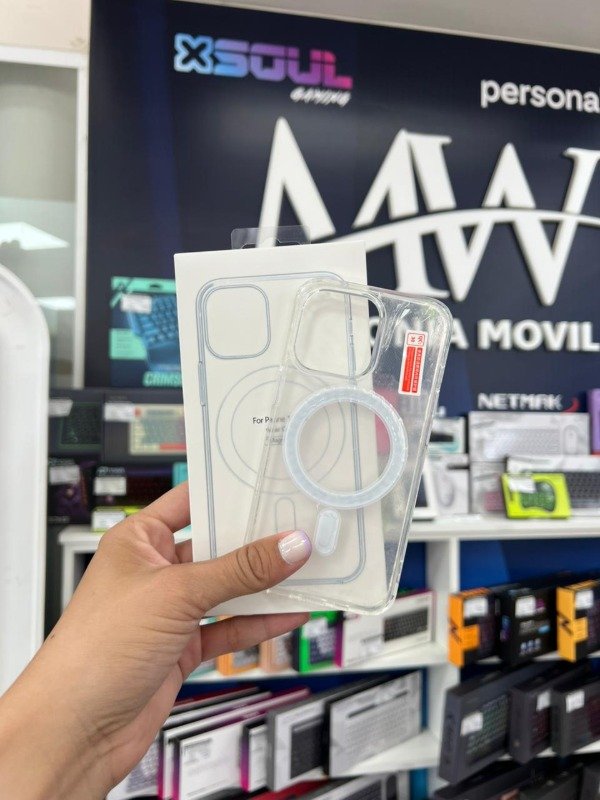 Producto - Prot. Transparente Magsafe