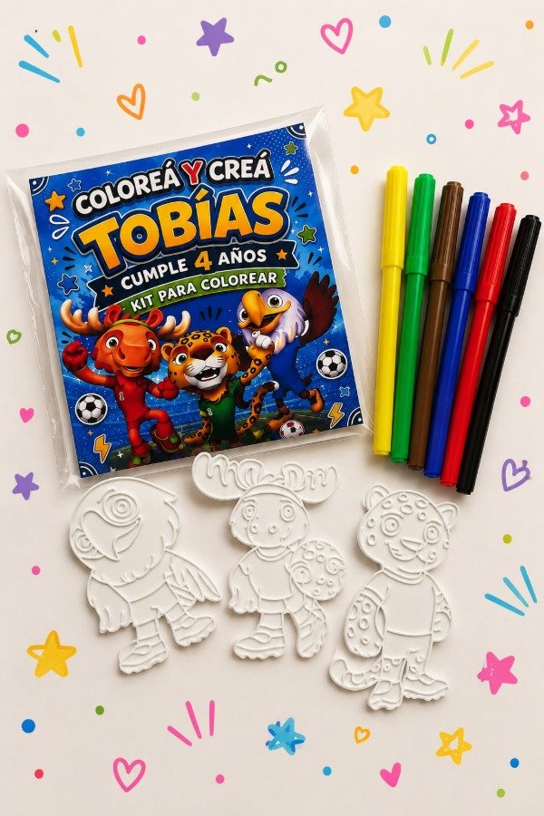 Producto - KIT COLOREA Y CREA