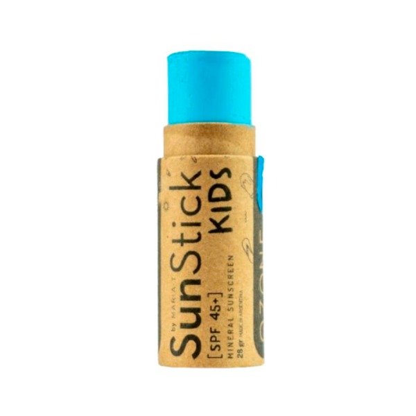Producto - Protector Solar SunStick Kids FPS45 Azul x 28g OZONE
