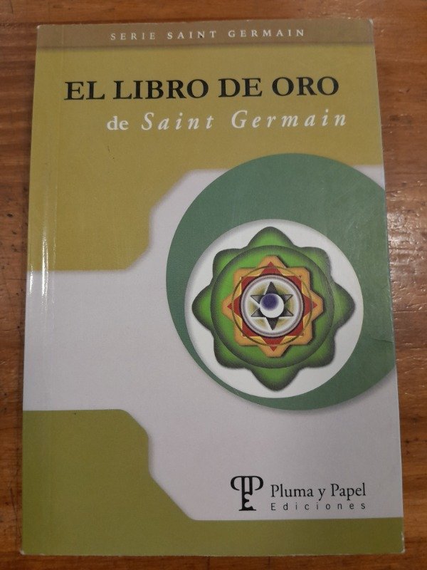Producto - El Libro de oro C4 - Saint Germaine