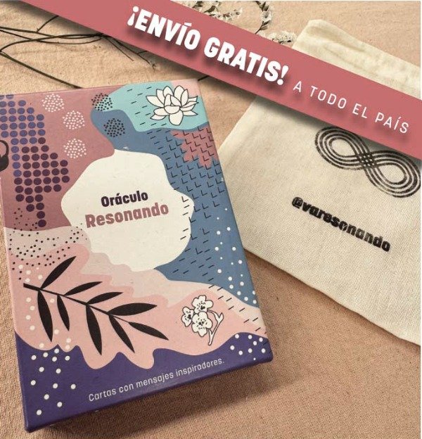 Producto - Oráculo Resonando (te regalamos una experiencia con tu compra)