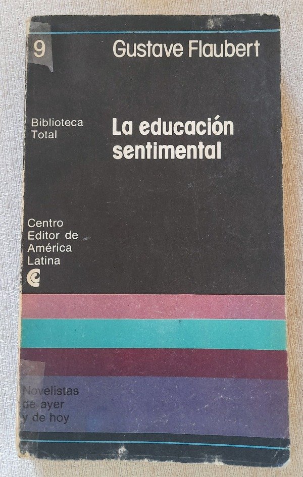 Producto - La Educacion Sentimental - G Flaubert - Biblioteca Total #9