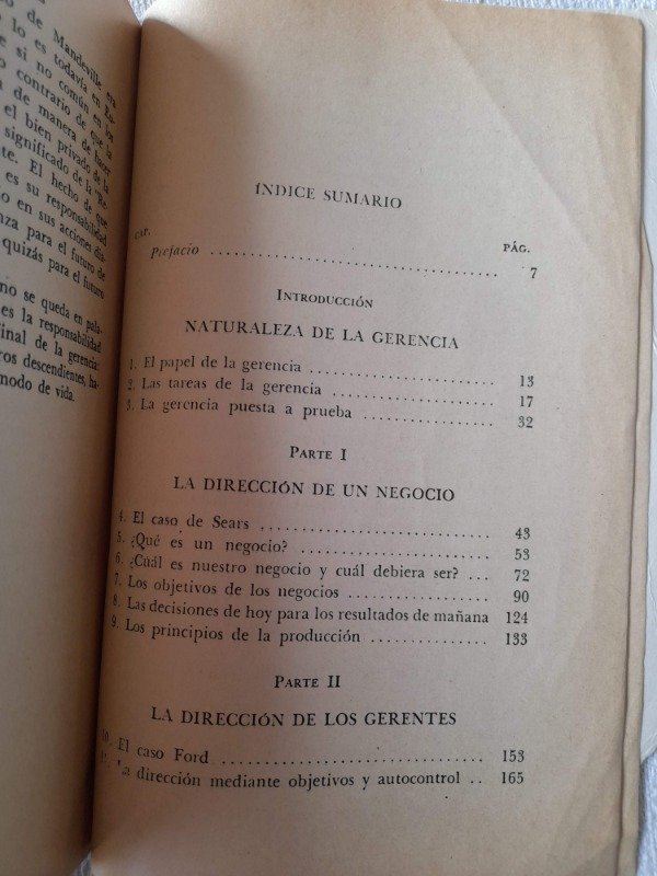Producto - La Gerencia De Empresas - Peter F Drucker - Sudamericana - 5