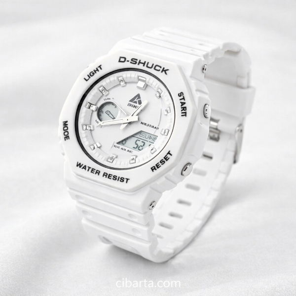 Producto - Reloj deportivo sumergible 2238 D-Shuck Blanco