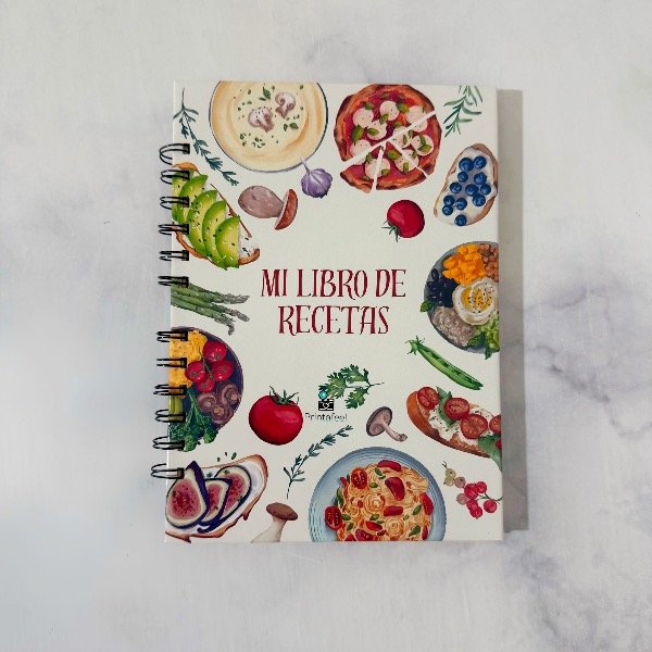 Producto - Mi libro de recetas - Recetario