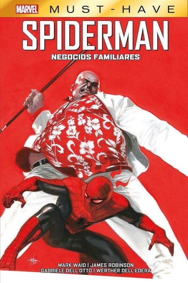 Producto - MUST HAVE SPIDER MAN NEGOCIO FAMILIAR